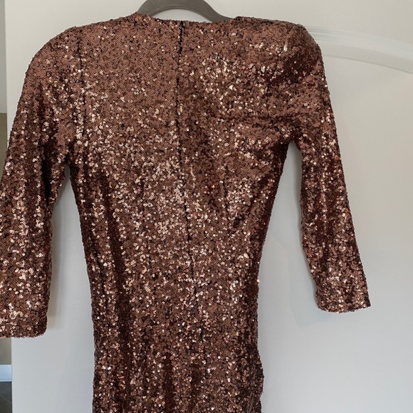 Zhivago Sovereign of Stars Wrap Dress - Picture 5 of 5